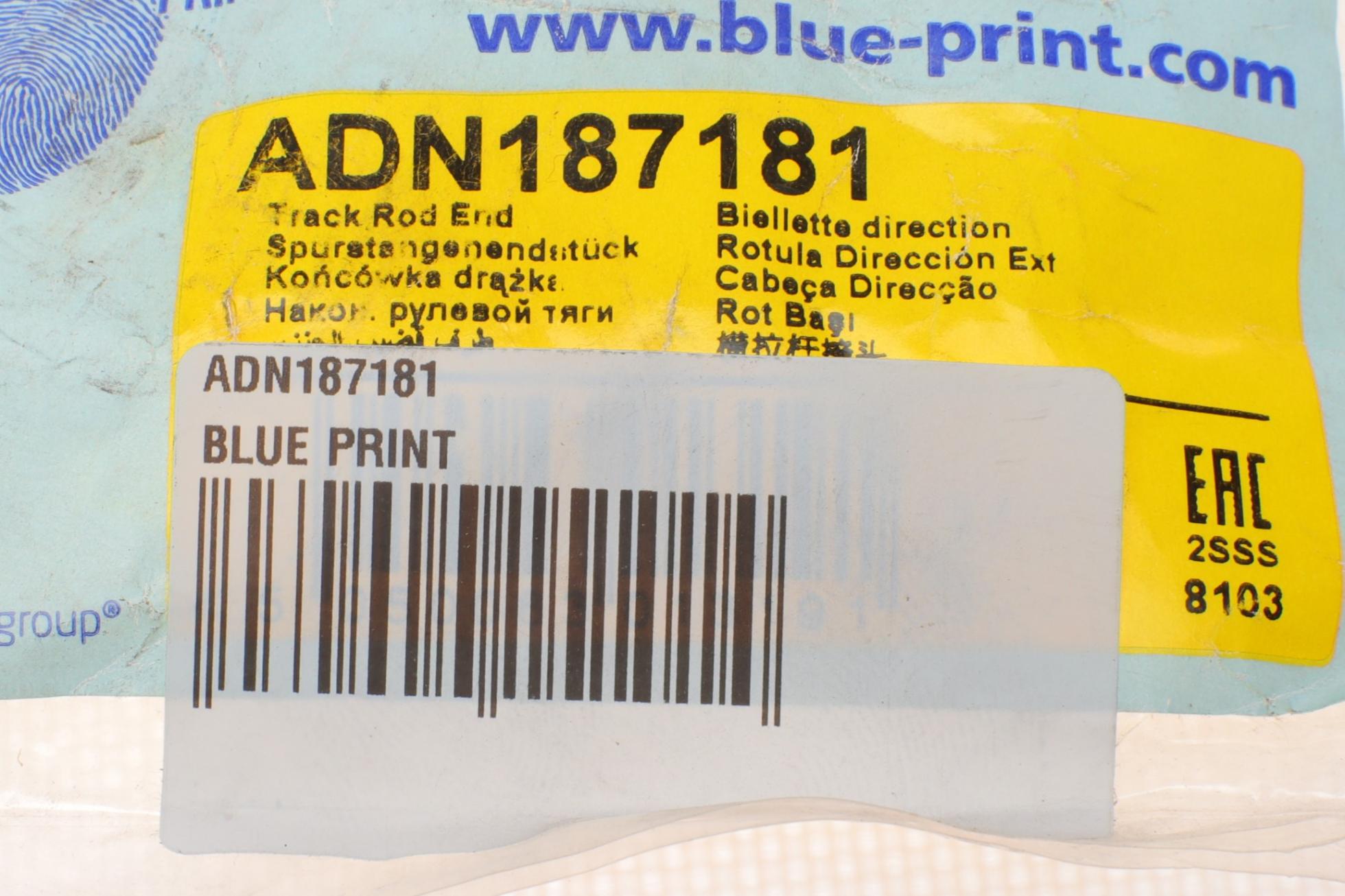 ADN187181 BLUE PRINT